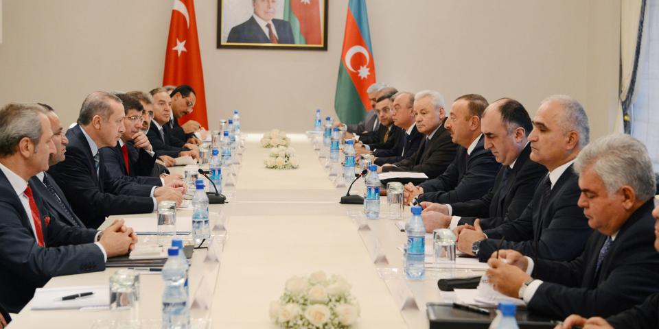 Second meeting of the High-Level Strategic Cooperation Council was held with the participation of Ilham Aliyev and Turkish Prime Minister Recep Tayyip Erdogan