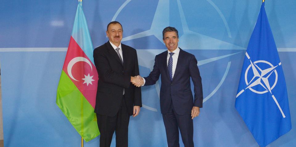 Ilham Aliyev met with NATO Secretary General Anders Fogh Rasmussen