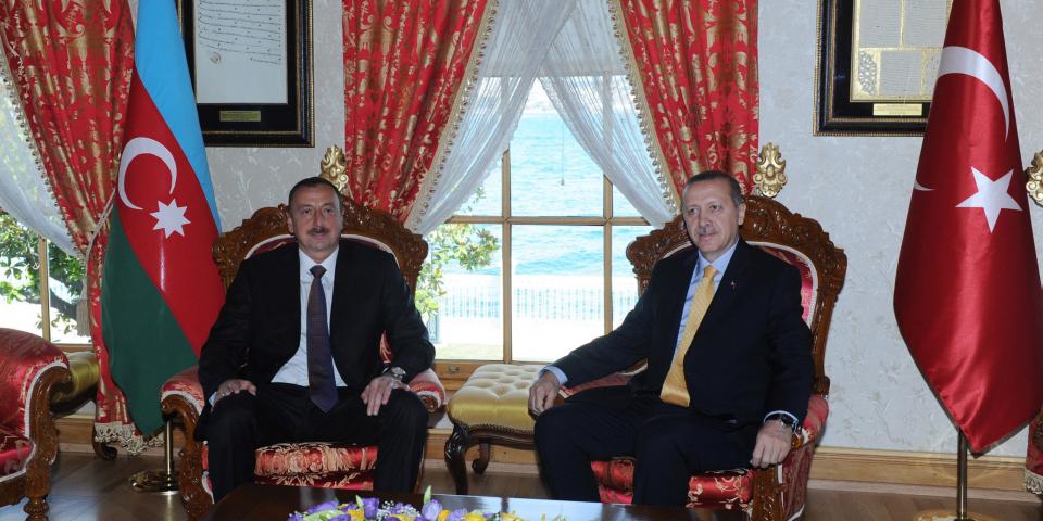 Ilham Aliyev met with Turkish Prime Minister Recep Tayyip Erdogan in Istanbul