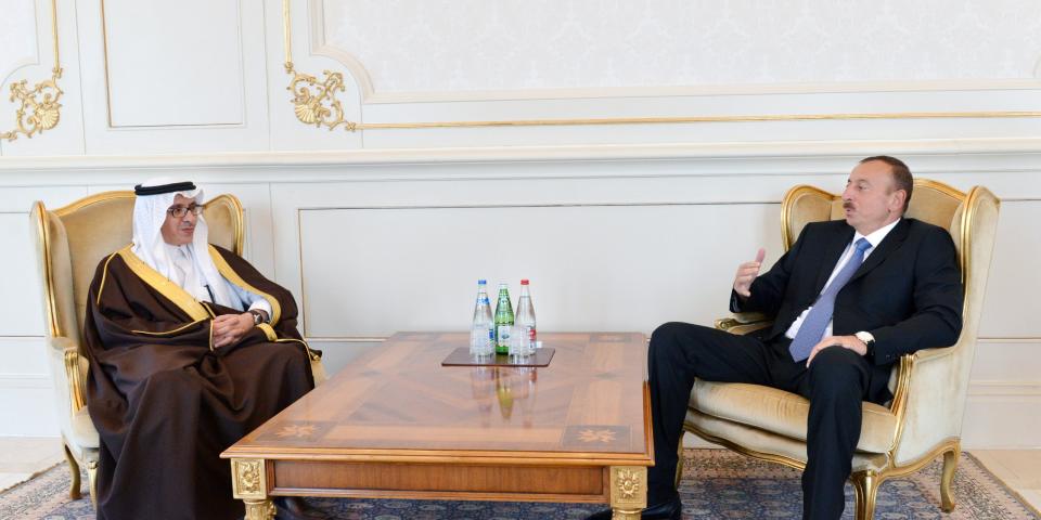 Ilham Aliyev accepted the credentials of the newly-appointed Ambassador of the Kingdom of Saudi Arabia to Azerbaijan