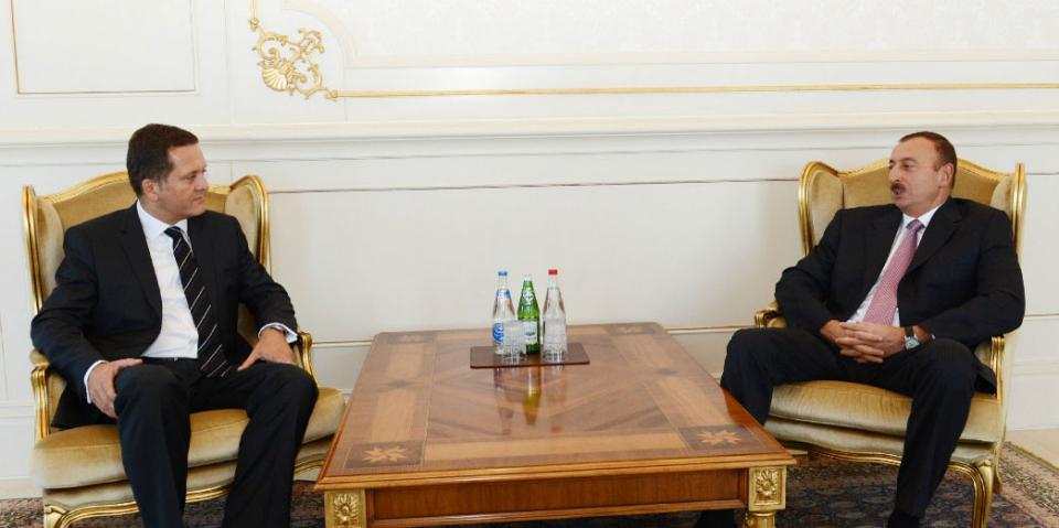 Ilham Aliyev accepted the credentials of the newly-appointed Ambassador Extraordinary and Plenipotentiary of Turkey to Azerbaijan