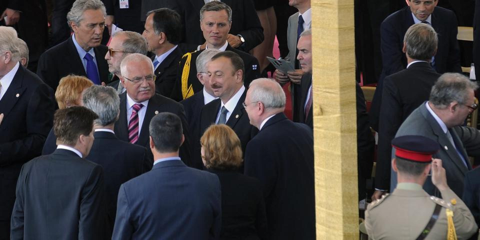 Working visit of Ilham Aliyev to İtaly