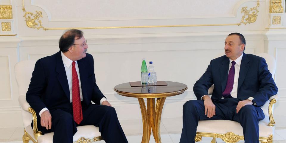 Ilham Aliyev received Georgian Foreign Minister Grigol Vashadze