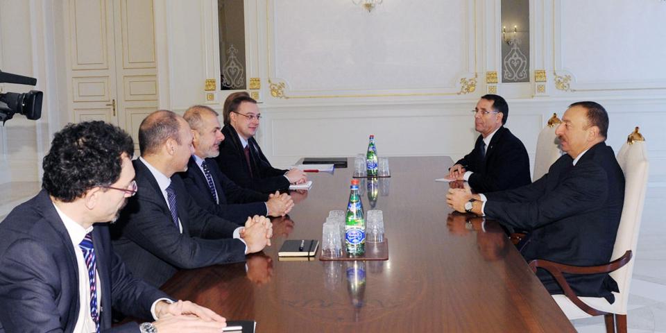 Ilham Aliyev received EU Special Representative for South Caucasus and crisis in Georgia, Philippe Lefort