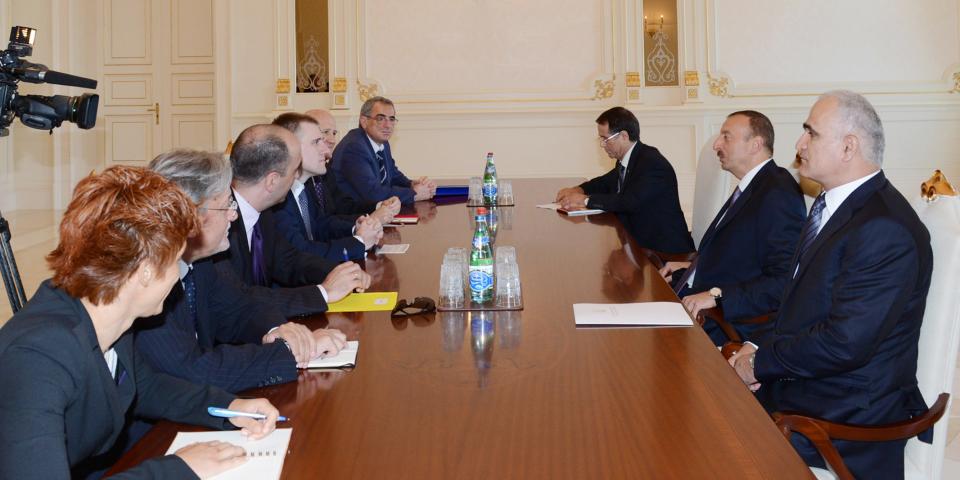 Ilham Aliyev received a delegation led by the Prime Minister of Montenegro