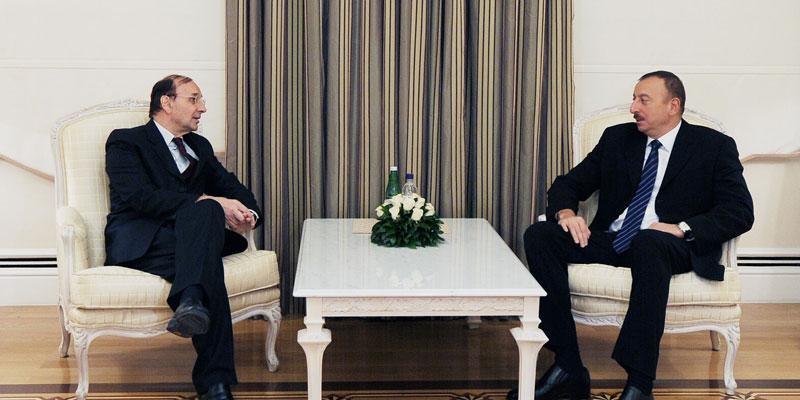 Ilham Aliyev received outgoing Ambassador of the Kingdom of Belgium to Azerbaijan