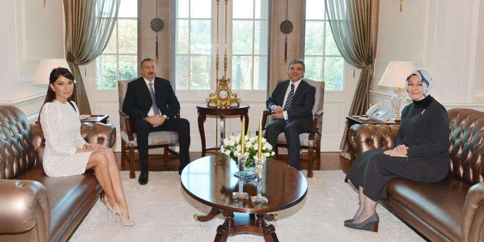 President of Azerbaijan and Turkey had a joint meeting accompanied by their spouses