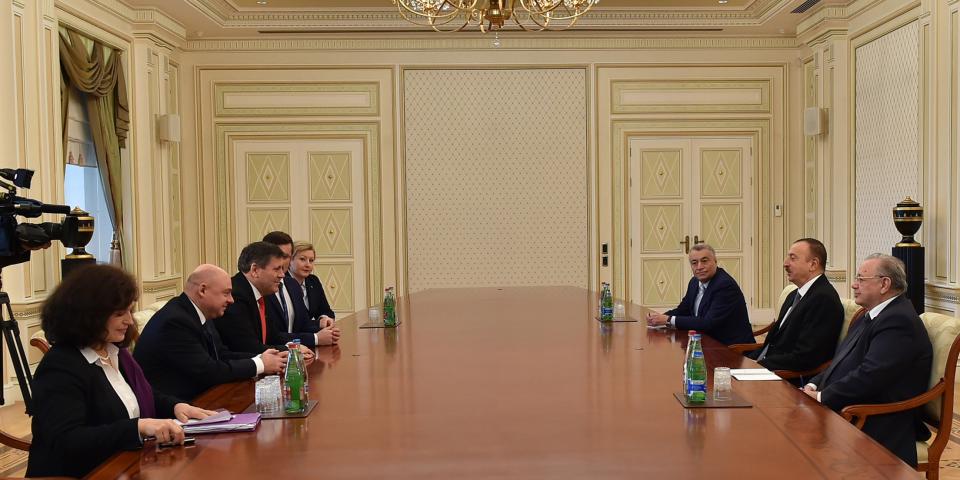 Ilham Aliyev received a delegation led by the Deputy Prime Minister of Poland