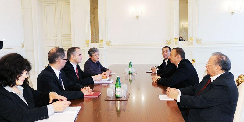 Ilham Aliyev received Polish Deputy Prime Minister and Minister of Economy Valdemar Pawlak