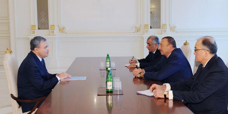 Ilham Aliyev received President of “bp-Azerbaijan”, Rashid Javanshir