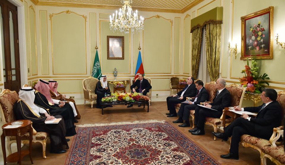 Ilham Aliyev met with the Saudi Arabian Minister of Petroleum and Mineral Resources