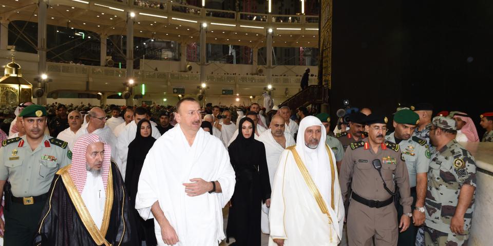 Ilham Aliyev performed Umrah pilgrimage