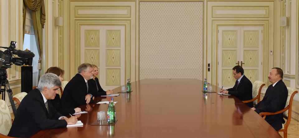 Ilham Aliyev received the EU Special Representative for the South Caucasus