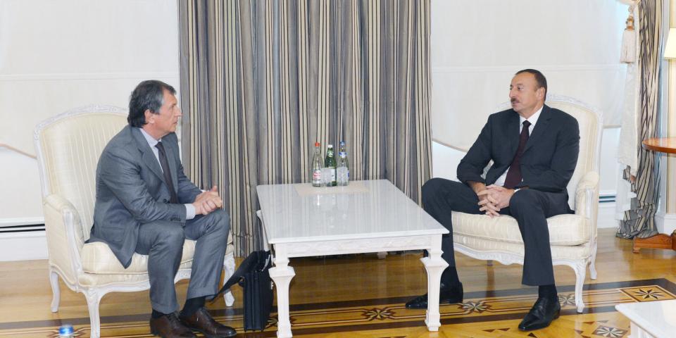 Ilham Aliyev received the president of the Russian oil company “Rosneft”