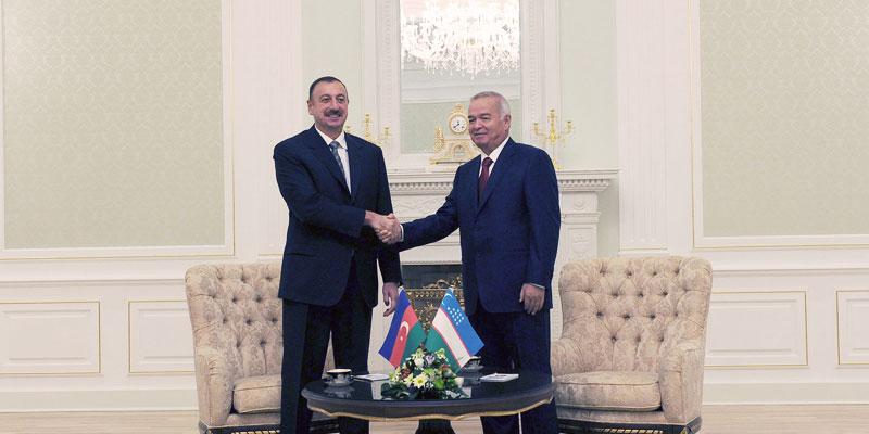 Official visit of Ilham Aliyev to Uzbekistan