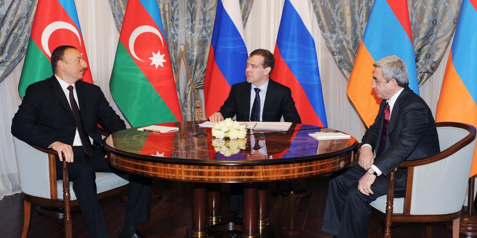 Working visit of Ilham Aliyev to the Russian Federation