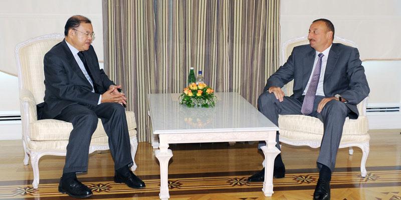 Ilham Aliyev received Secretary General of the United Nations Conference on Trade and Development (UNCTAD)