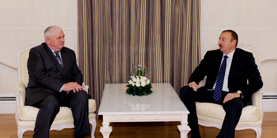 Ilham Aliyev received State Secretary of the Security Council of Belarus