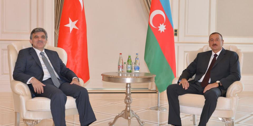 Ilham Aliyev met with President of Turkey Abdullah Gul in Gabala