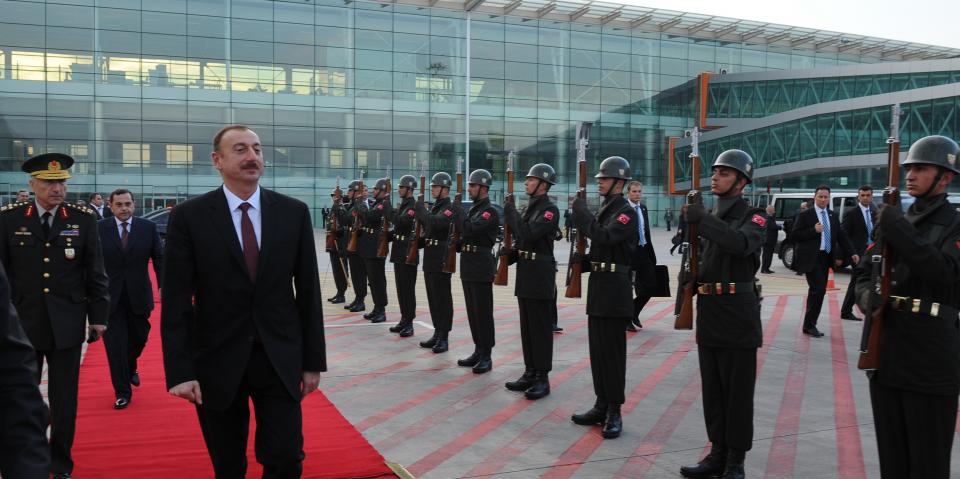 Ilham Aliyev’s visit to the Republic of Turkey ended