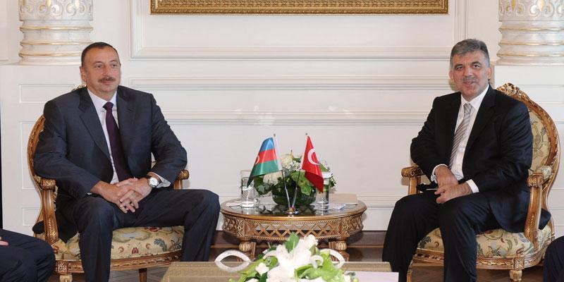 Ilham Aliyev met with Turkish President Abdullah Gul