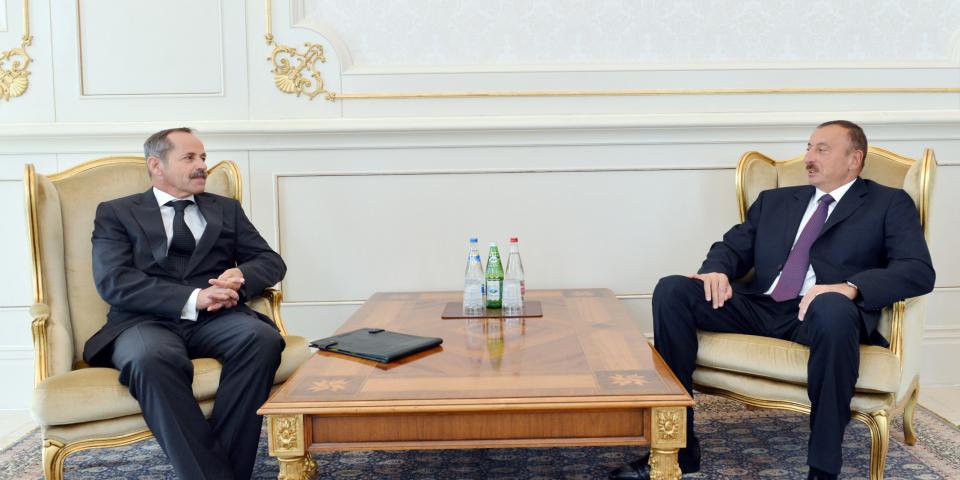 Ilham Aliyev received the credentials of the newly appointed Ambassador of Switzerland to Azerbaijan