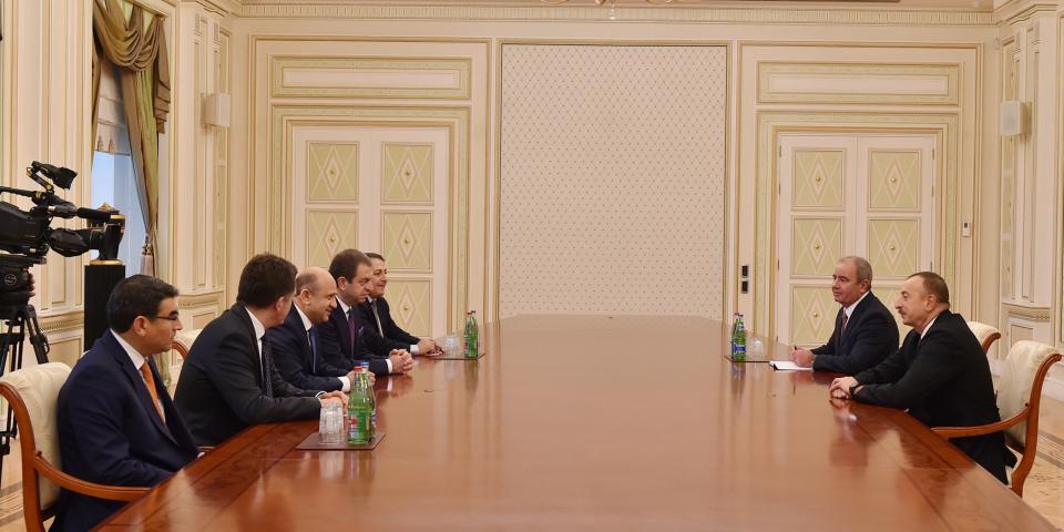 Ilham Aliyev received a delegation led by the Turkish Minister of Science, Industry and Technology