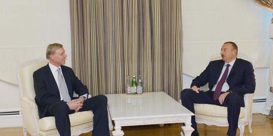 Ilham Aliyev received the ambassador of Norway to Azerbaijan
