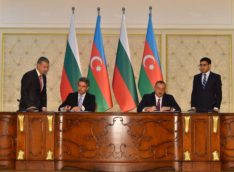 Azərbaycan-Bolqarıstan birgə bəyannaməsi imzalanıb