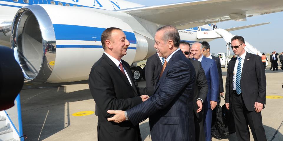 Working visit of Ilham Aliyev to Turkey