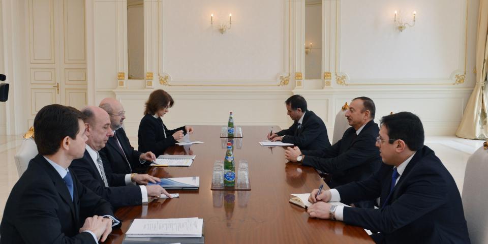 Ilham Aliyev received a delegation led by the OSCE Secretary General