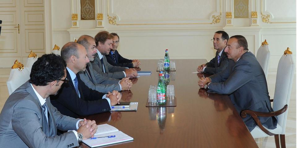 Ilham Aliyev received a delegation led by European Union Special Representative for the South Caucasus Philippe Lefort