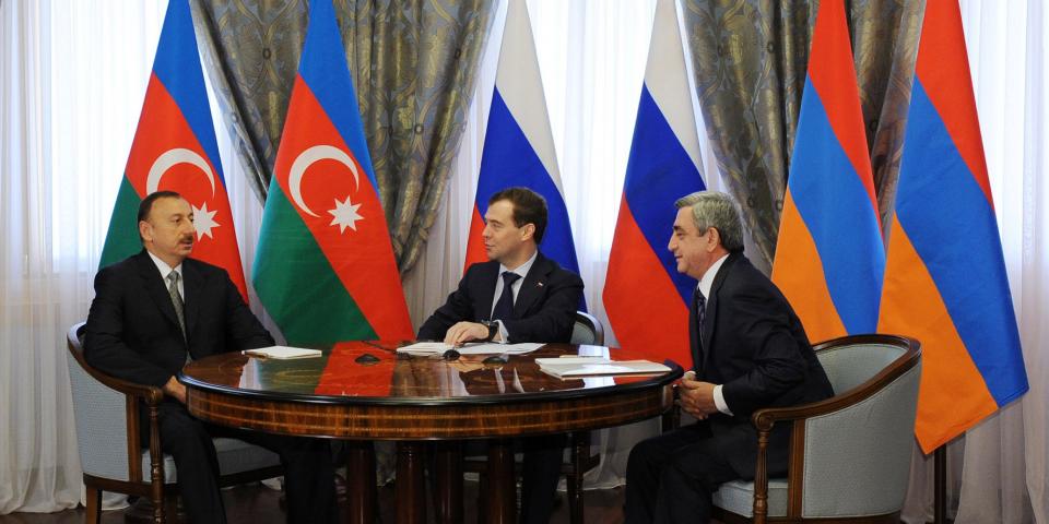 The Azerbaijani, Russian and Armenian Presidents met in Sochi