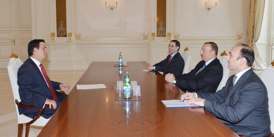 Ilham Aliyev received the Special Envoy of the President of Uruguay and State Secretary of the Presidential Administration