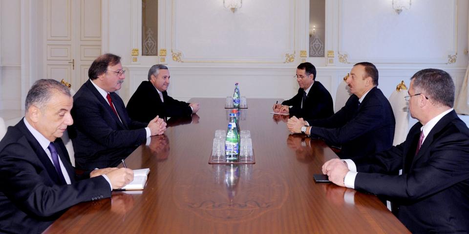 Ilham Aliyev received Georgian Foreign Minister