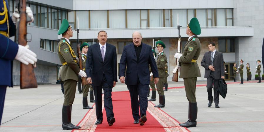 İlham Əliyevin Belarus Respublikasına rəsmi səfəri başa çatmışdır