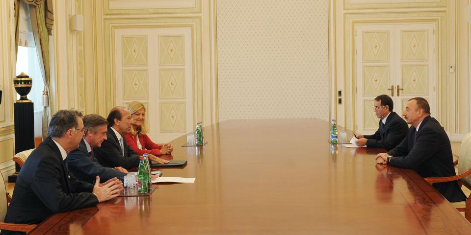 Ilham Aliyev received a delegation led by the State Secretary for Foreign Affairs of the Ministry of Foreign Affairs and Cooperation of Spain