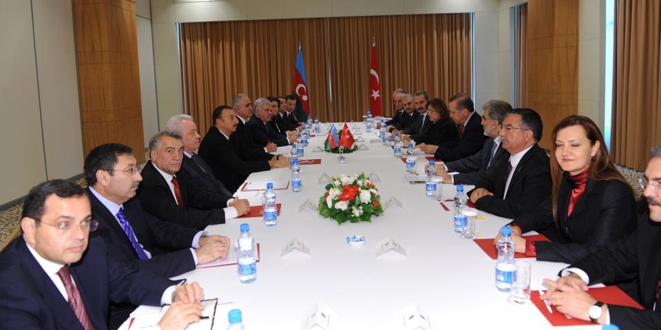 First meeting of the Council on Turkey-Azerbaijan high-level strategic cooperation was held