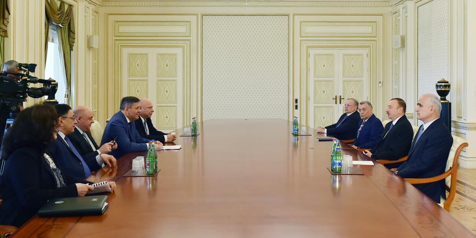 Ilham Aliyev received a delegation led by the Deputy Prime Minister of Poland