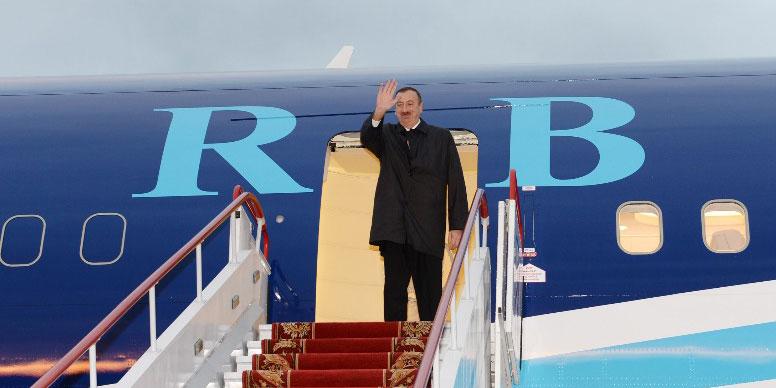 Ilham Aliyev’s visit to the Republic of Belarus ended