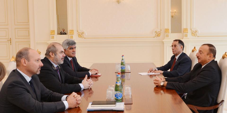 Ilham Aliyev received a delegation led by the Special Representative of the European Union for the South Caucasus