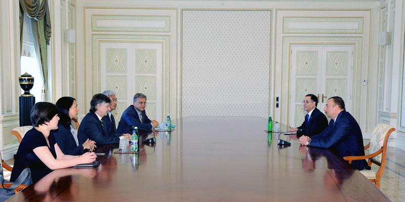 Ilham Aliyev received the Representative of the UN Secretary General on IDP’s human rights issues