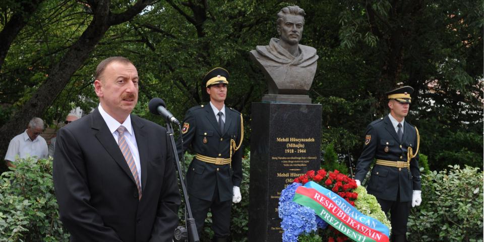 Official visit of Ilham Aliyev to Slovenia