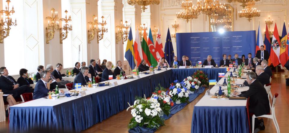 Ilham Aliyev addressed the summit dedicated to the fifth anniversary of the European Union’s "Eastern Partnership" program