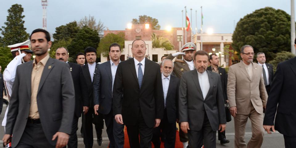 Ilham Aliyev’s official visit to Islamic Republic of Iran has ended