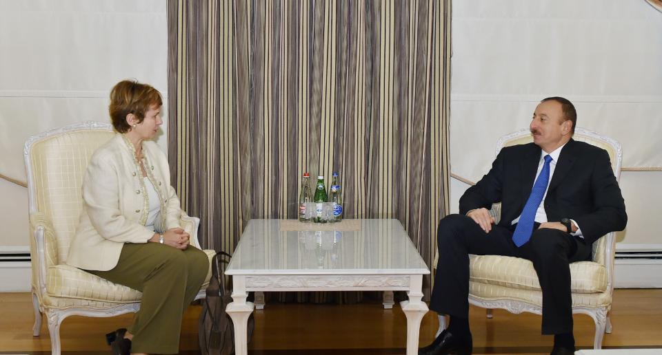 Ilham Aliyev received the Ambassador of Austria to Azerbaijan