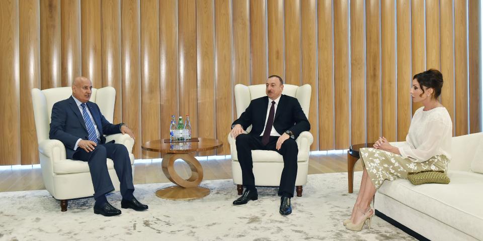 Ilham Aliyev met with the ISESCO Director General