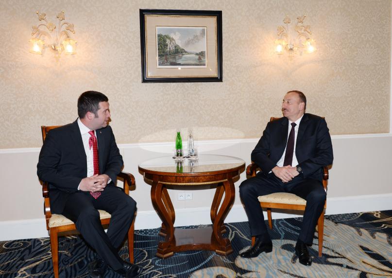 Ilham Aliyev met with Chairman of Chamber of Deputies of Czech Republic, head of Czech Republic-Azerbaijan interparliamentary friendship group Jan Hamacek