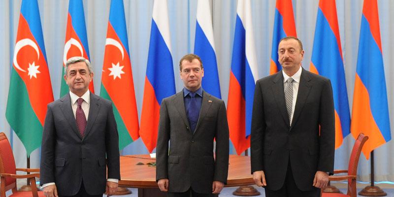 Working visit of Ilham Aliyev to the Russian Federation