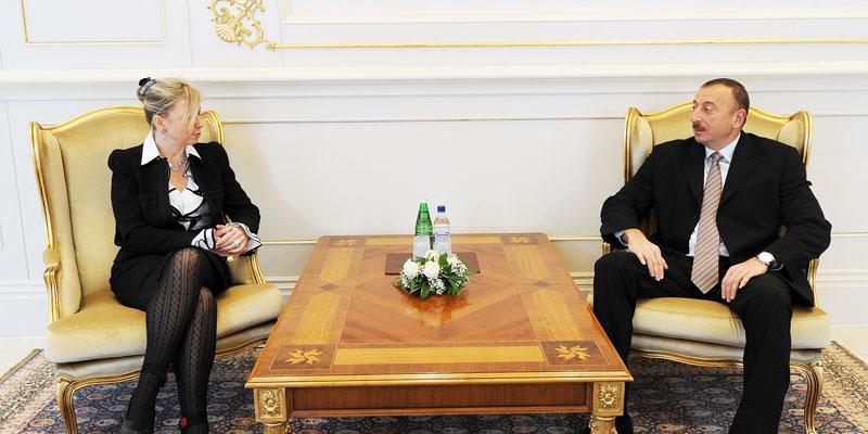 Ilham Aliyev received the newly-appointed Ambassador Extraordinary and Plenipotentiary of Switzerland to Azerbaijan